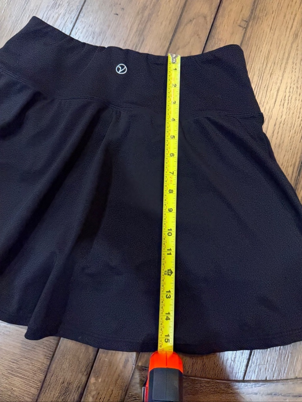 Yogo Black Pleated Athletic Skirt M - Picture 5 of 5